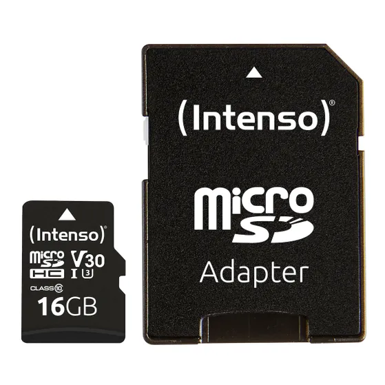 Intenso microSD Card UHS-I Professional 16GB