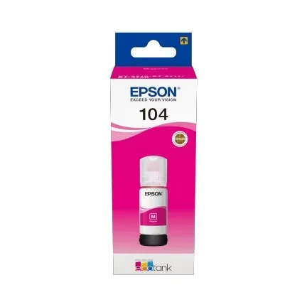 Epson 104 EcoTank inktfles Magenta