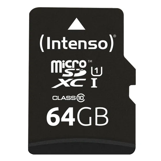 Intenso microSD Card UHS-I Professional 64GB