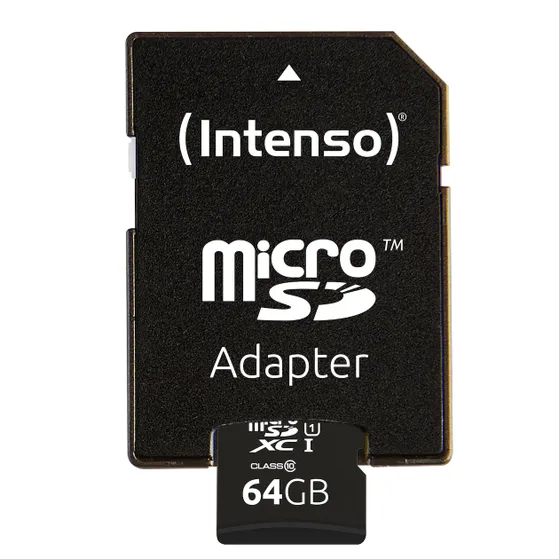 Intenso microSD Card UHS-I Professional 64GB
