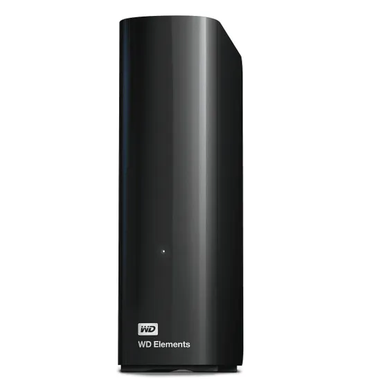 WD Elements desktop 14TB Zwart