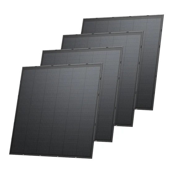 Ecoflow 250W Rigid SolarPanel (4pcs)