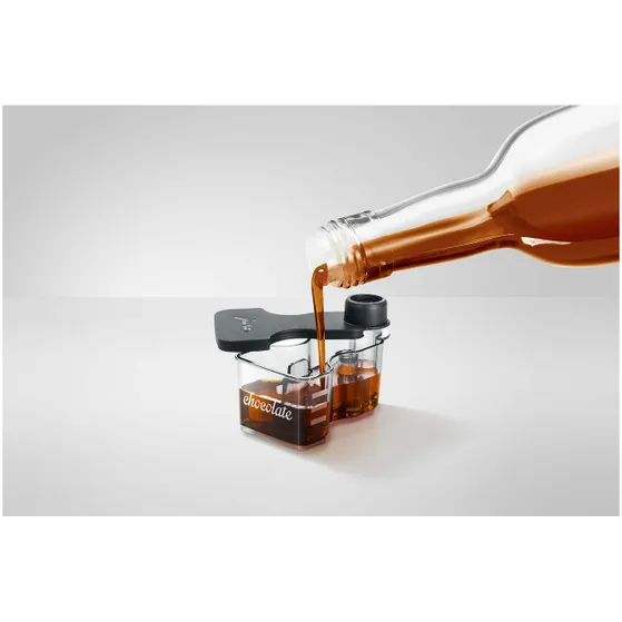 Jura Chocolade opzet voor Moccachinno (EA) past op Z10 (EB)