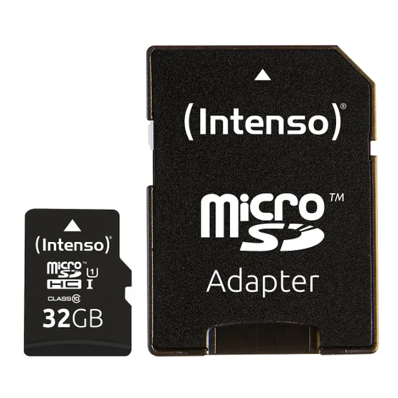 Intenso microSD Card UHS-I Professional 32GB