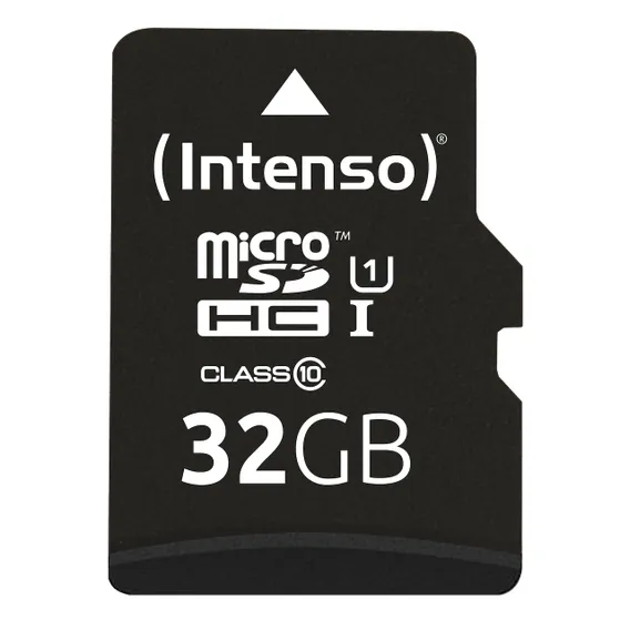 Intenso microSD Card UHS-I Professional 32GB