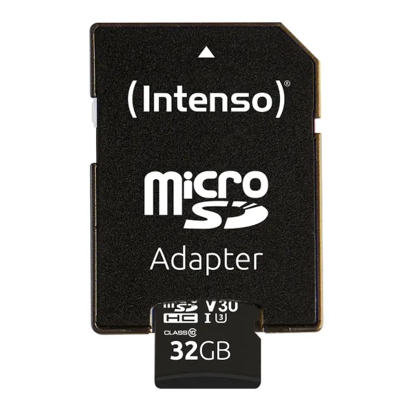 Intenso microSD Card UHS-I Professional 32GB