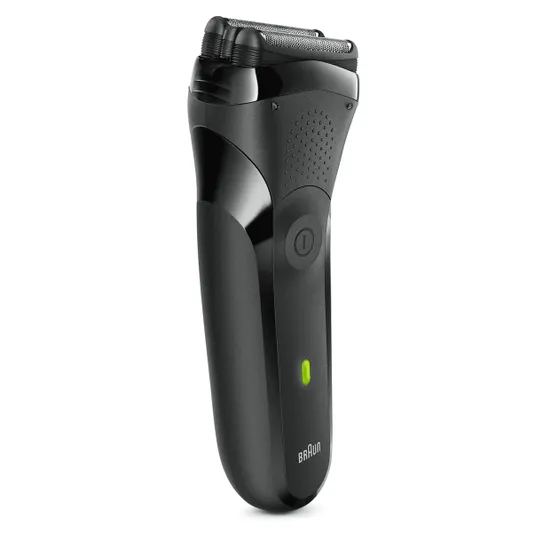 Braun Series 3 300 Zwart