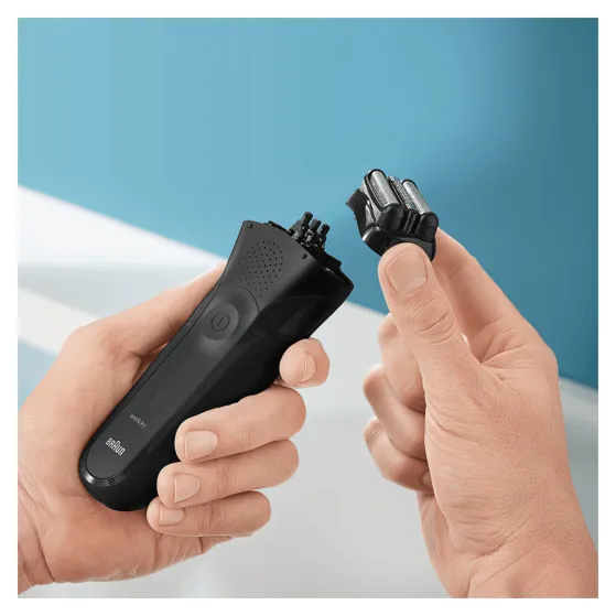 Braun Series 3 300 Zwart