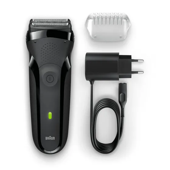 Braun Series 3 300 Zwart