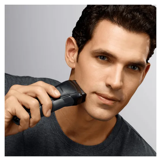Braun Series 3 300 Zwart