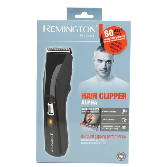 Remington HC5150 Alpha Zwart