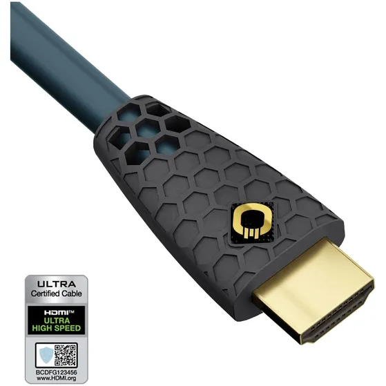 Oehlbach FLEX EVOLUTION UHD HDMI 1,5M Blauw
