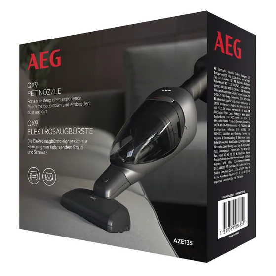 AEG Zuigmond / Gemotoriseerd huisdier mondstuk / QX9