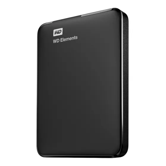 WD Elements Portable 4TB Zwart