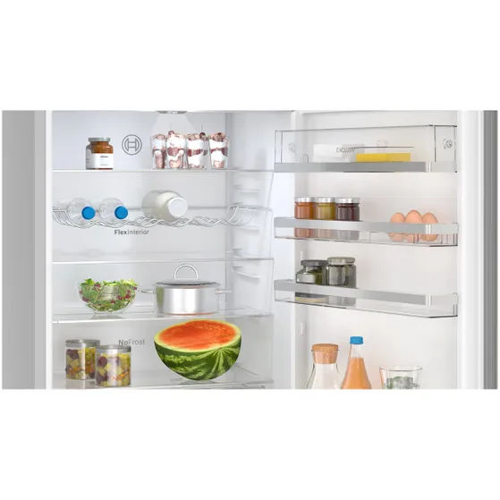 Bosch KGN49EICF EXCLUSIV Rvs