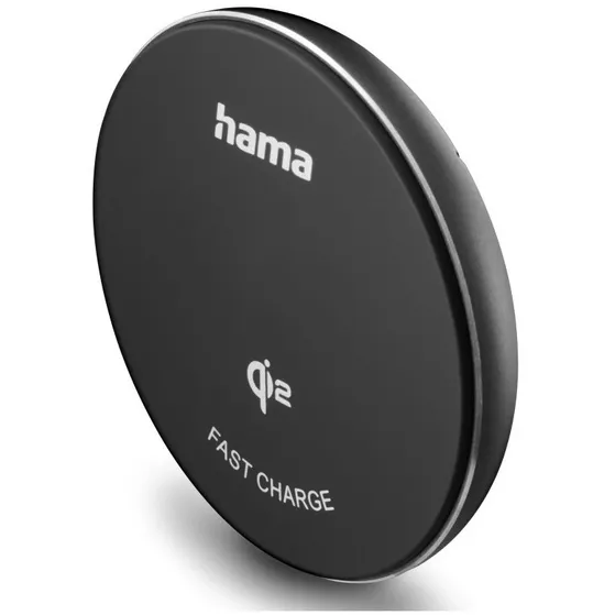 Hama Draadloze Qi2-oplader 15 W bureau Zwart