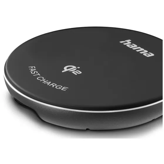 Hama Draadloze Qi2-oplader 15 W bureau Zwart