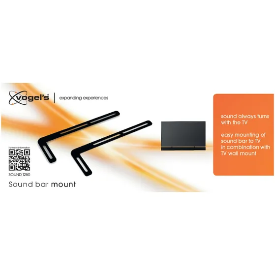 Vogels SOUND 1250 Zwart