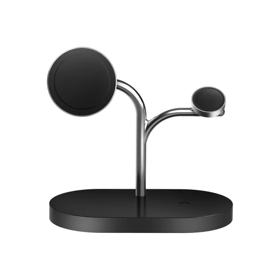 Samsung Galaxy PA Wireless Charger 3in1 Zwart