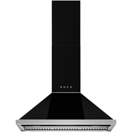 Smeg KCU94BL Zwart