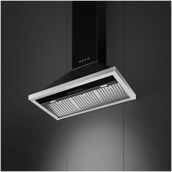 Smeg KCU94BL Zwart