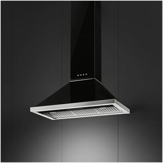 Smeg KCU94BL Zwart