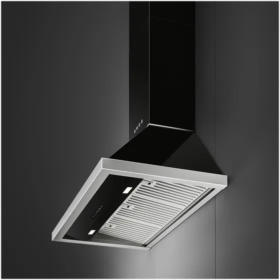 Smeg KCU94BL Zwart