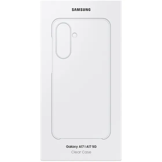 Samsung Galaxy A17 128GB 4G + Clear Case