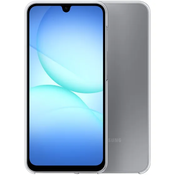 Samsung Galaxy A17 128GB 4G + Clear Case