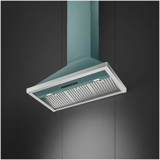Smeg KCU94EGM Groen