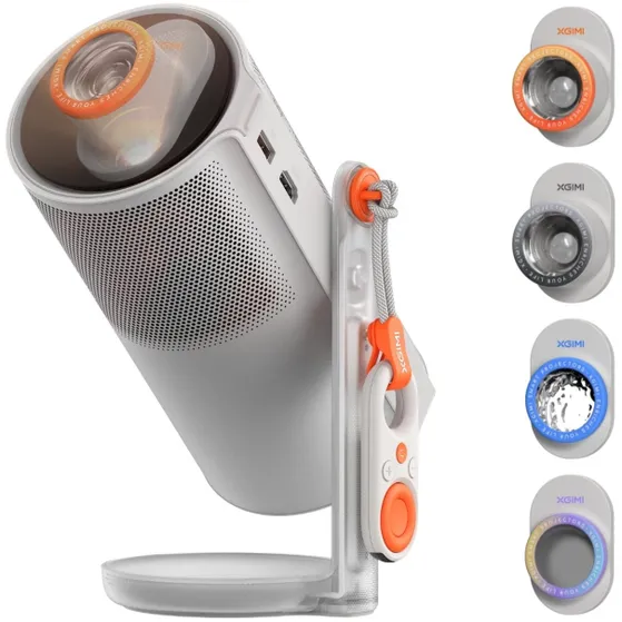 XGIMI WK08K-1 MoGo 4 Creative Set (4 Magnetic Filters) Lichtgrijs