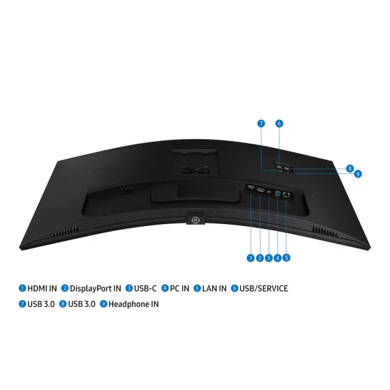 Samsung LS34C652UAUXEN