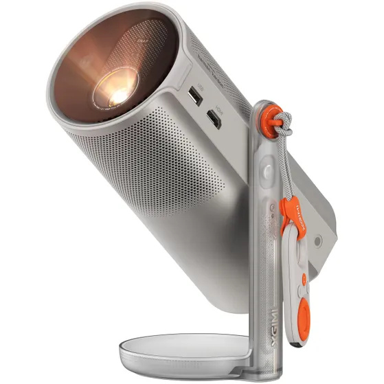 XGIMI MoGo 4 Laser + Outdoor Pack Donkergrijs