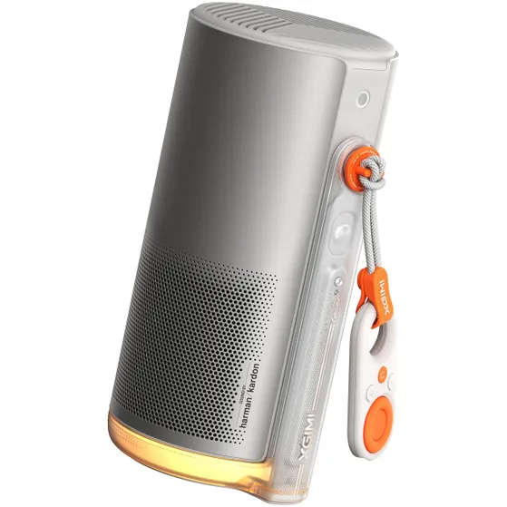 XGIMI MoGo 4 Laser + Outdoor Pack Donkergrijs
