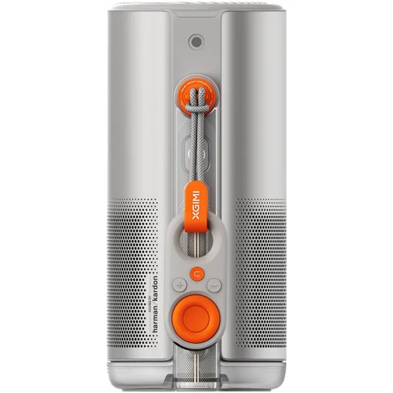 XGIMI MoGo 4 Laser + Outdoor Pack Donkergrijs
