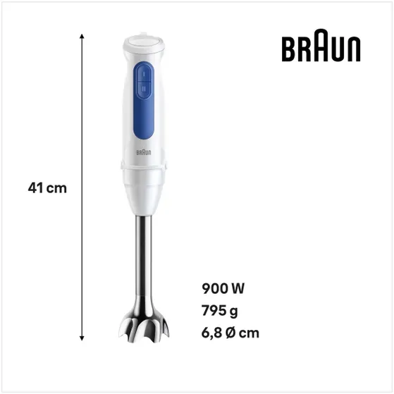 Braun MQ30202MWH