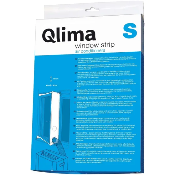 Qlima Window fitting KIT Small