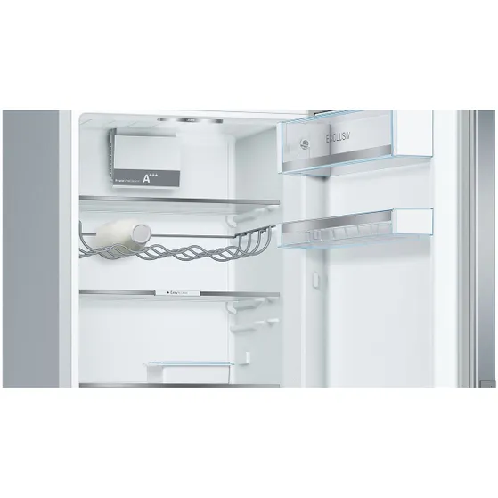 Bosch KGE36EICP EXCLUSIV Zilver