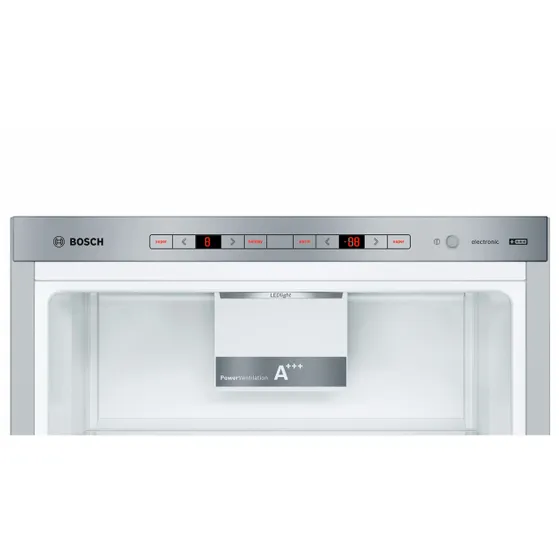 Bosch KGE36EICP EXCLUSIV Zilver