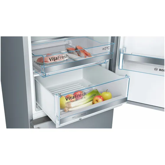 Bosch KGE36EICP EXCLUSIV Zilver