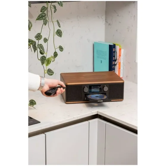 Pure CLASSIC C-D6 Walnoot/zwart