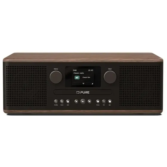 Pure CLASSIC C-D6 Walnoot/zwart