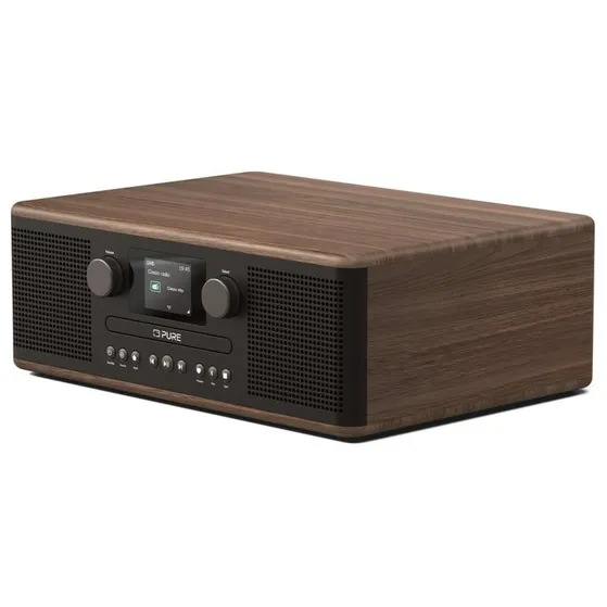 Pure CLASSIC C-D6 Walnoot/zwart