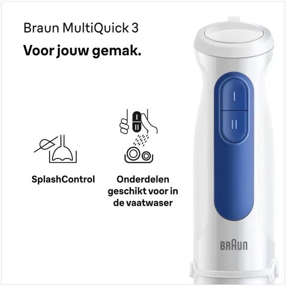 Braun MQ30001MWH