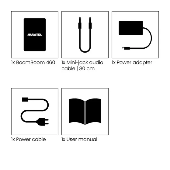 Marmitek BoomBoom 460 Zilver