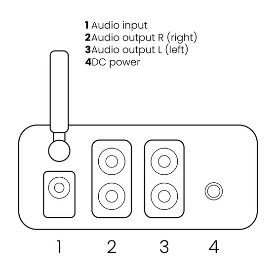 Marmitek BoomBoom 460 Zilver