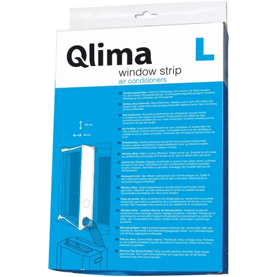 Qlima Window fitting KIT Large