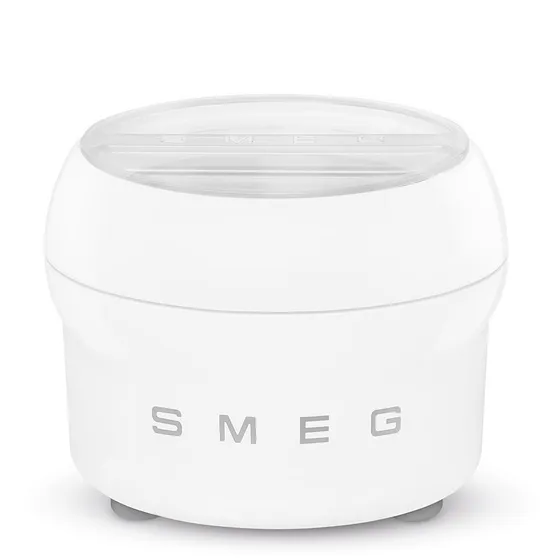 Smeg SMIC02 ijsmachine Wit