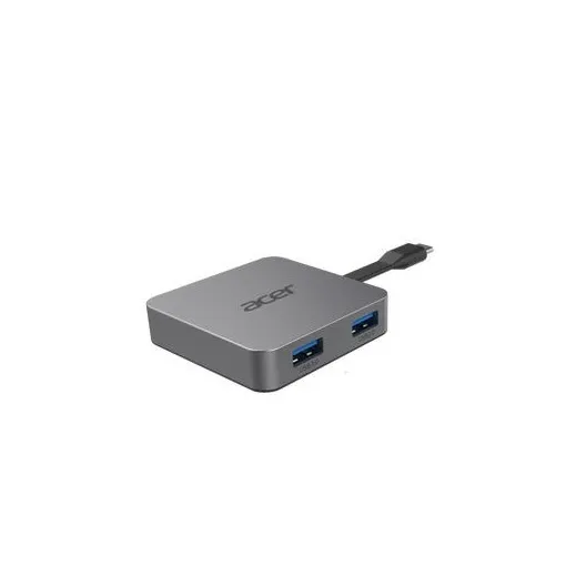 Acer USB Type-C Dongle 4-in-1 (1xHDMI, 2xUSB3.2, 1xUSB- C)
