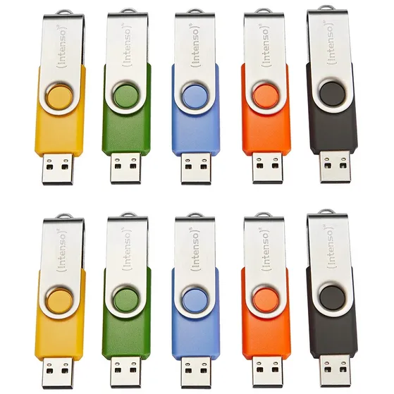 Intenso Basic Line 16GB (USB 2.0) 10-pack